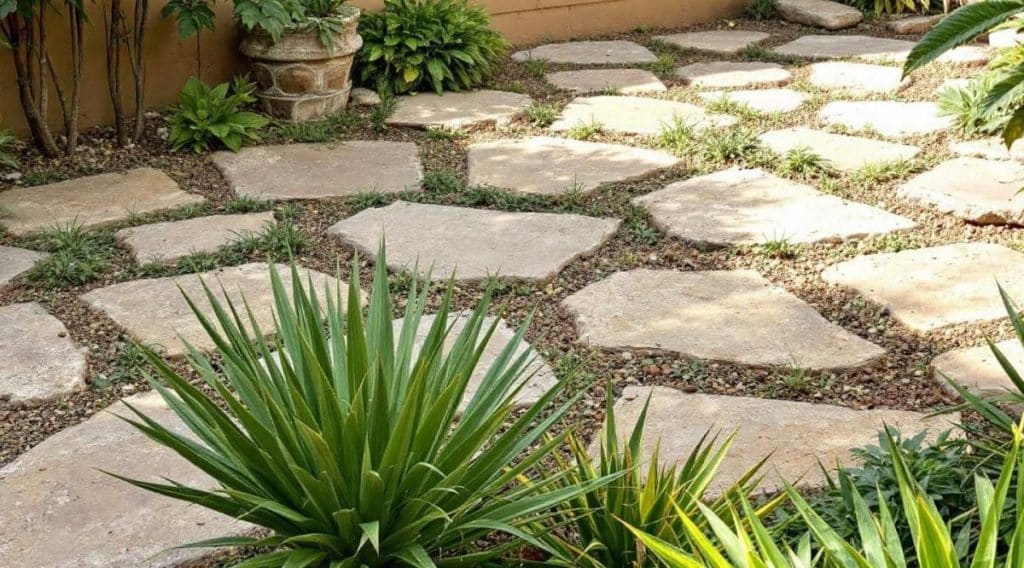 Terrasse en pierre sèche : pourquoi je l’ai adoptée cet été (et comment faire)