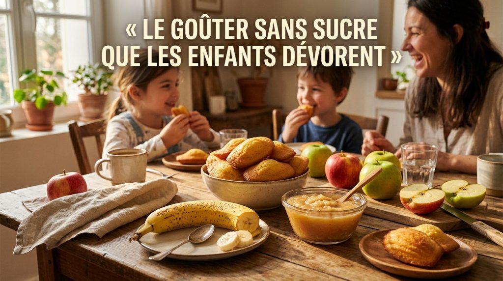 Madeleines sans sucre : la recette saine et anti-gaspi pour le goûter