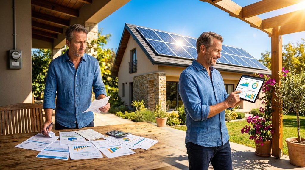 rentabilité panneaux solaires calculer son roi